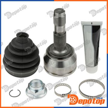 Joint kit extérieur pour arbre de transmission pour FIAT | 10K745, 15-1717